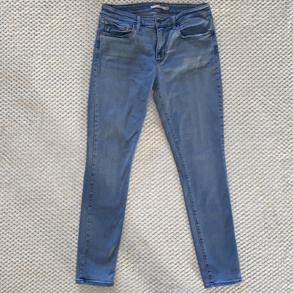 Levi’s 711 Skinny jeans - Picture 2 of 8